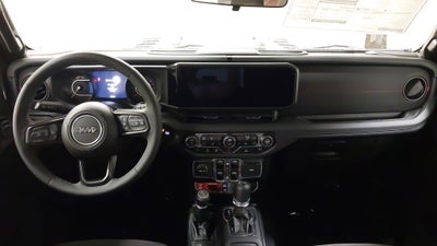2025 Jeep Wrangler WRANGLER 4-DOOR RUBICON