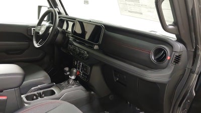 2025 Jeep Wrangler WRANGLER 4-DOOR RUBICON