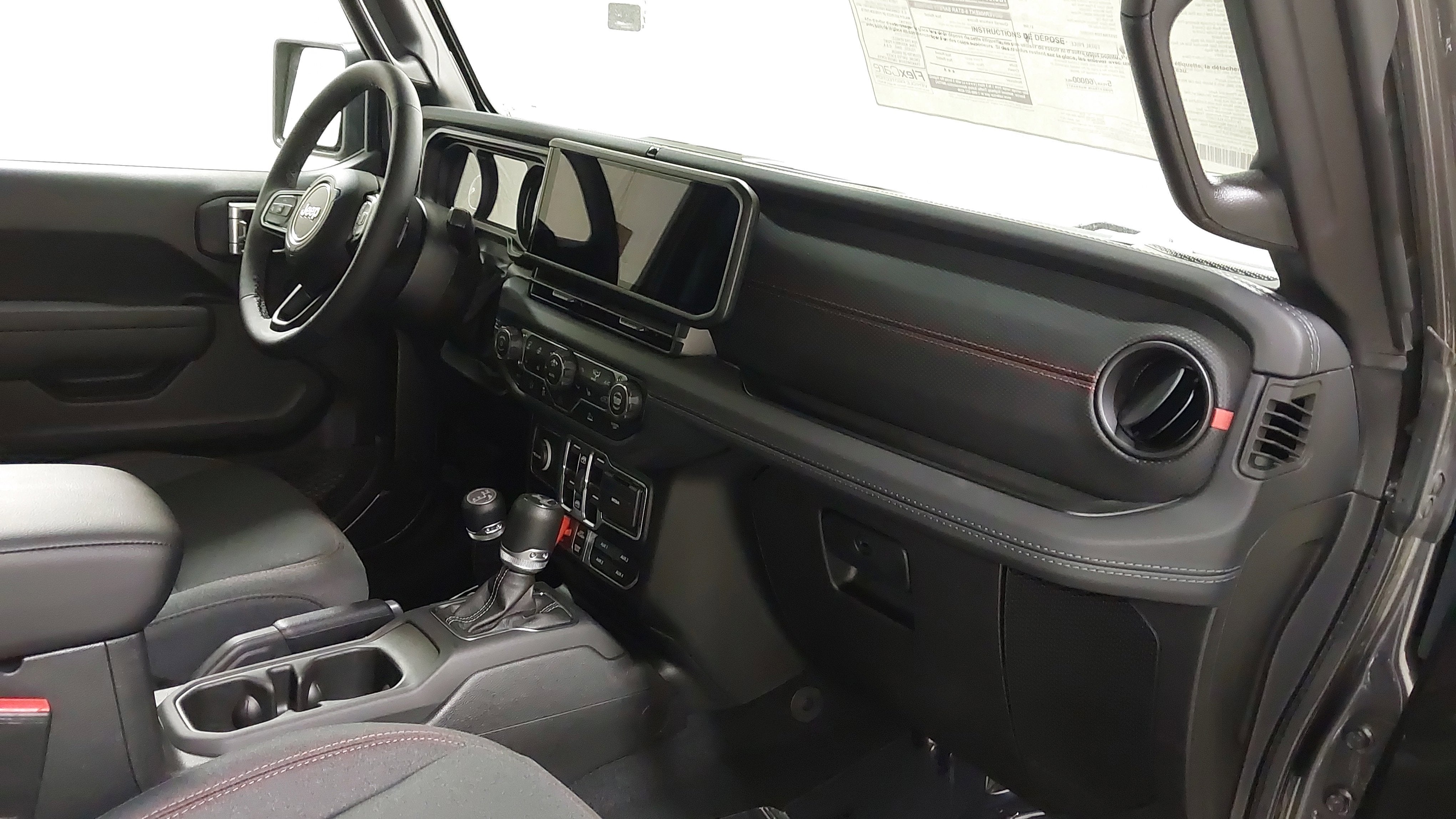 2025 Jeep Wrangler WRANGLER 4-DOOR RUBICON