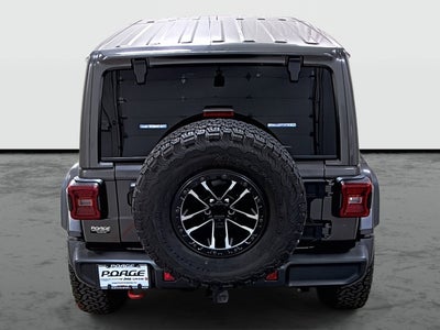 2025 Jeep Wrangler WRANGLER 4-DOOR RUBICON