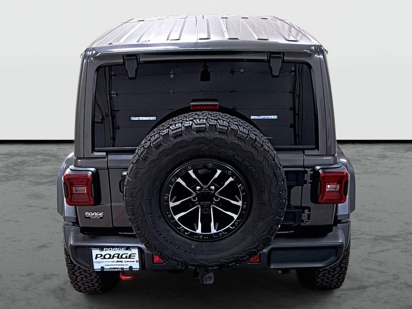 2025 Jeep Wrangler WRANGLER 4-DOOR RUBICON
