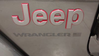2025 Jeep Wrangler WRANGLER 4-DOOR RUBICON
