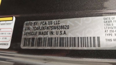 2025 Jeep Wrangler WRANGLER 4-DOOR RUBICON