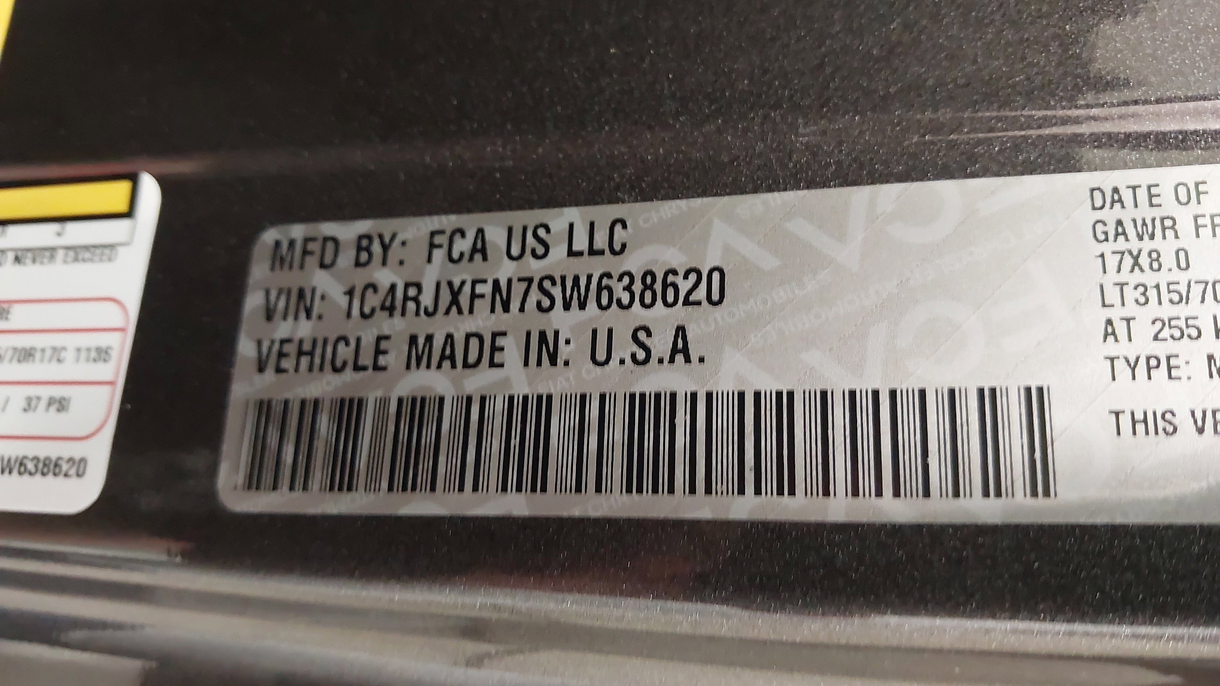 2025 Jeep Wrangler WRANGLER 4-DOOR RUBICON