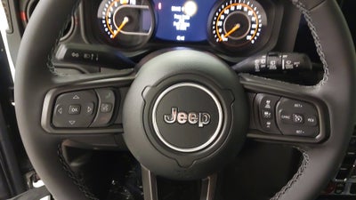 2025 Jeep Wrangler WRANGLER 4-DOOR RUBICON