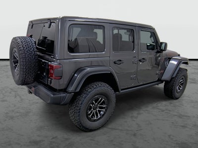 2025 Jeep Wrangler WRANGLER 4-DOOR RUBICON