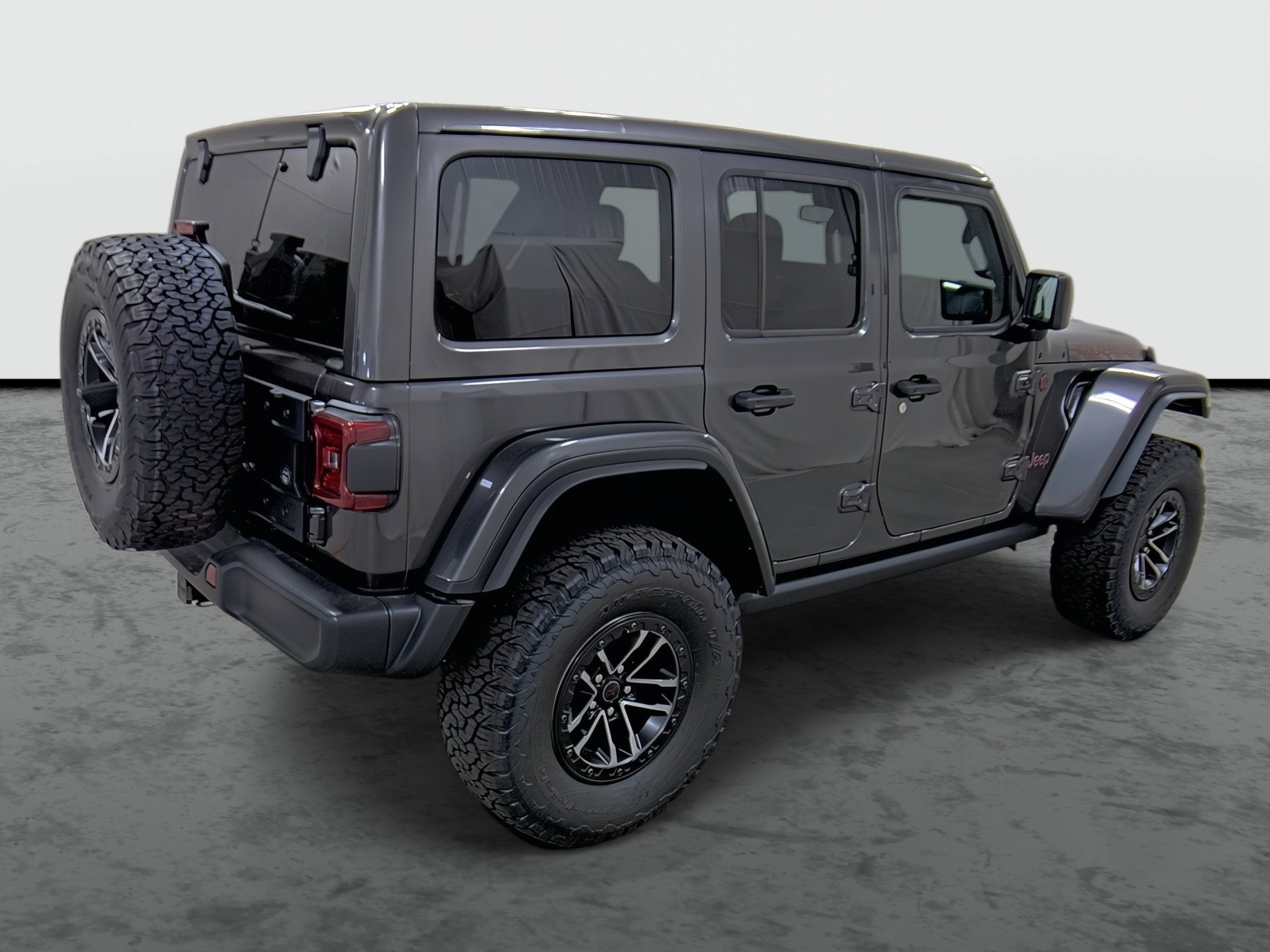 2025 Jeep Wrangler WRANGLER 4-DOOR RUBICON
