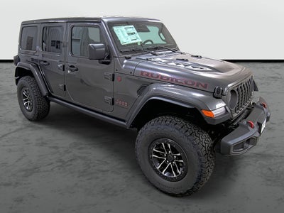 2025 Jeep Wrangler WRANGLER 4-DOOR RUBICON