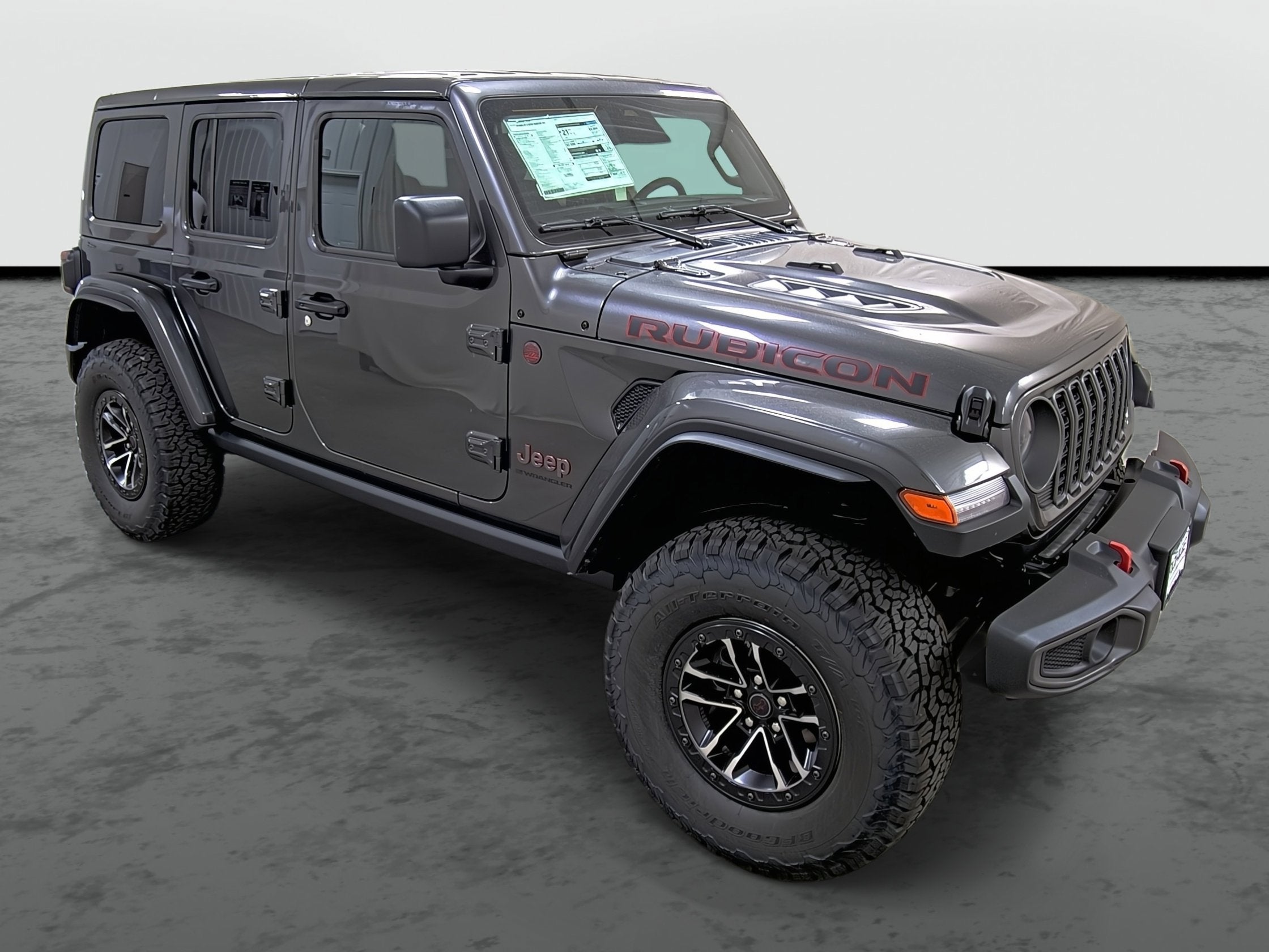 2025 Jeep Wrangler WRANGLER 4-DOOR RUBICON
