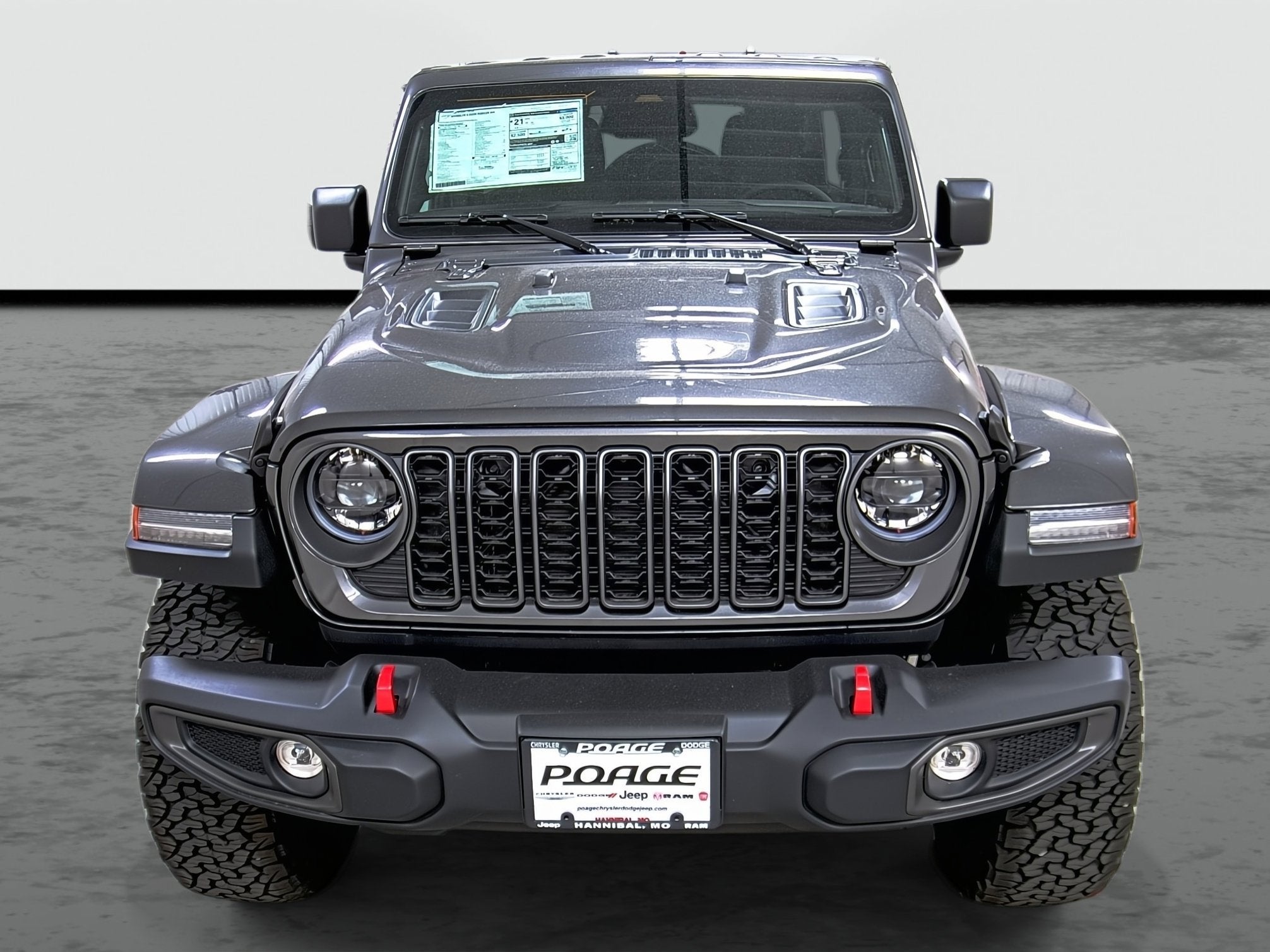 2025 Jeep Wrangler WRANGLER 4-DOOR RUBICON