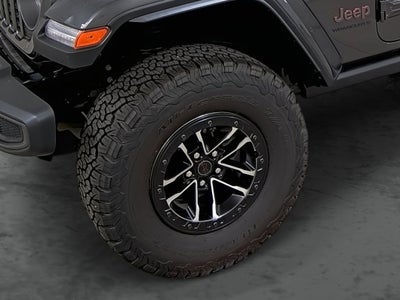 2025 Jeep Wrangler WRANGLER 4-DOOR RUBICON