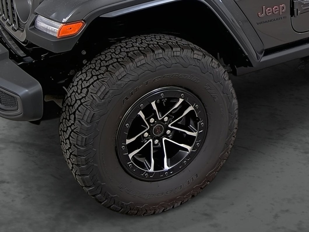 2025 Jeep Wrangler WRANGLER 4-DOOR RUBICON