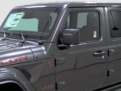 2025 Jeep Wrangler WRANGLER 4-DOOR RUBICON