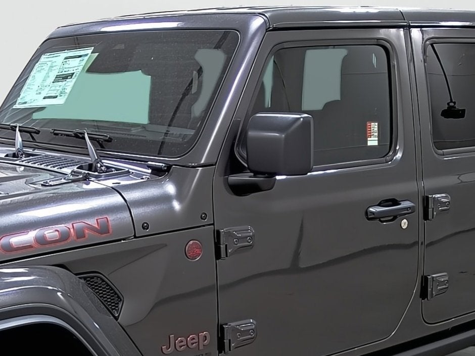 2025 Jeep Wrangler WRANGLER 4-DOOR RUBICON