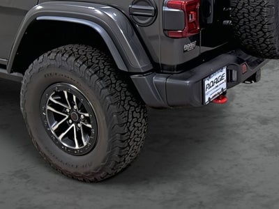2025 Jeep Wrangler WRANGLER 4-DOOR RUBICON