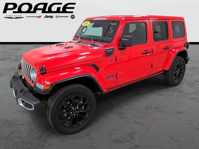 2025 Jeep Wrangler 4xe Sahara 4xe