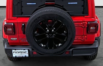 2025 Jeep Wrangler 4xe Sahara 4xe