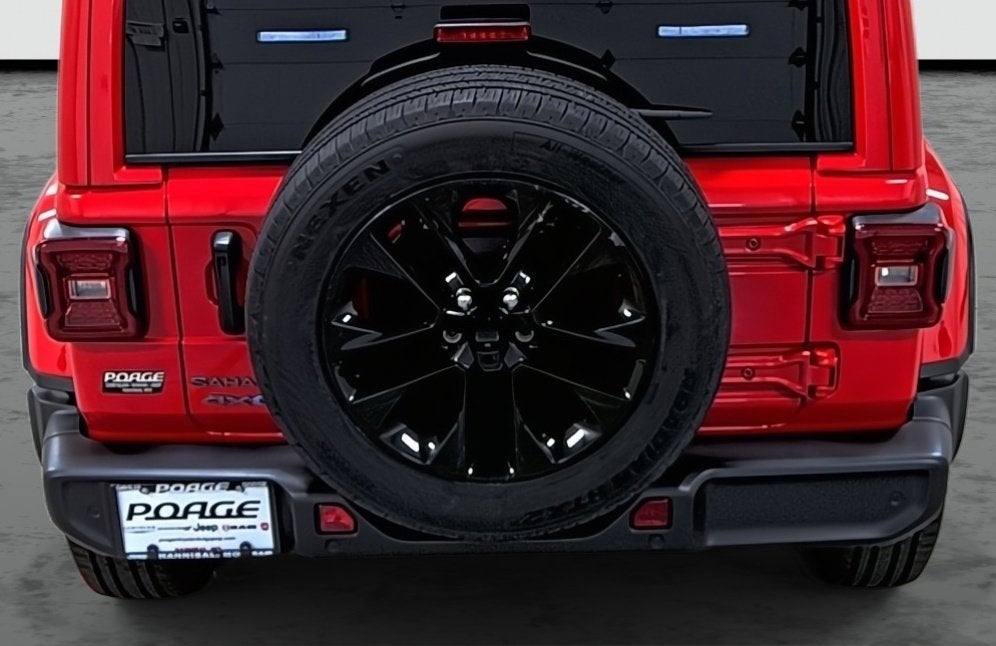 2025 Jeep Wrangler 4xe Sahara 4xe