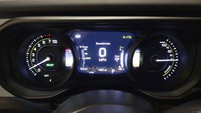 2025 Jeep Wrangler 4xe Sahara 4xe