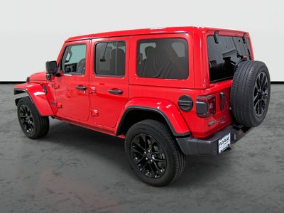 2025 Jeep Wrangler 4xe Sahara 4xe