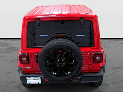 2025 Jeep Wrangler 4xe Sahara 4xe