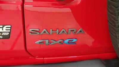2025 Jeep Wrangler 4xe Sahara 4xe