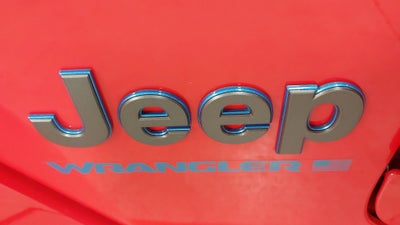 2025 Jeep Wrangler 4xe Sahara 4xe