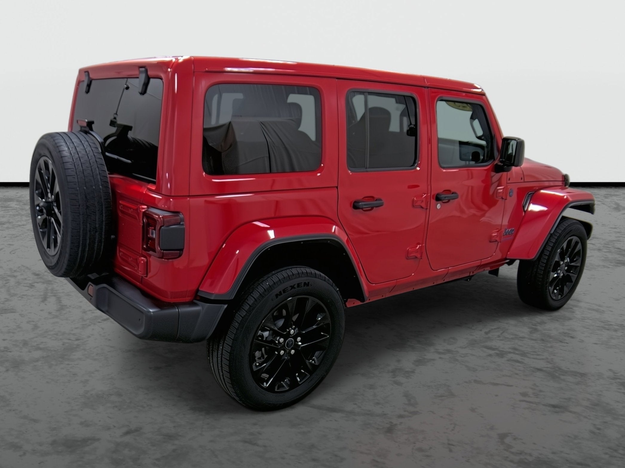 2025 Jeep Wrangler 4xe Sahara 4xe