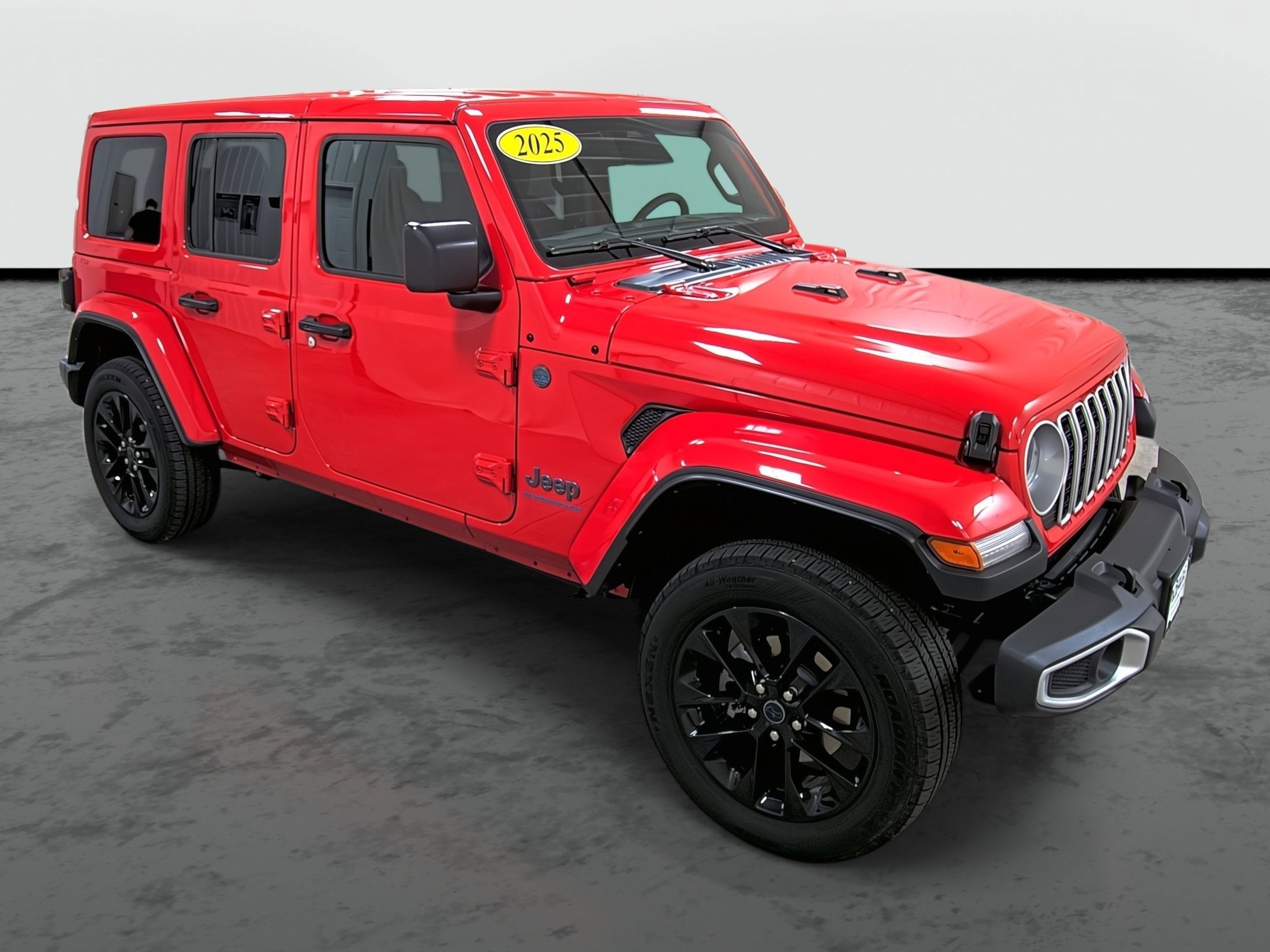2025 Jeep Wrangler 4xe Sahara 4xe