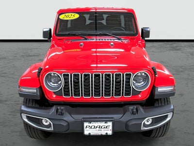2025 Jeep Wrangler 4xe Sahara 4xe