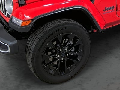 2025 Jeep Wrangler 4xe Sahara 4xe