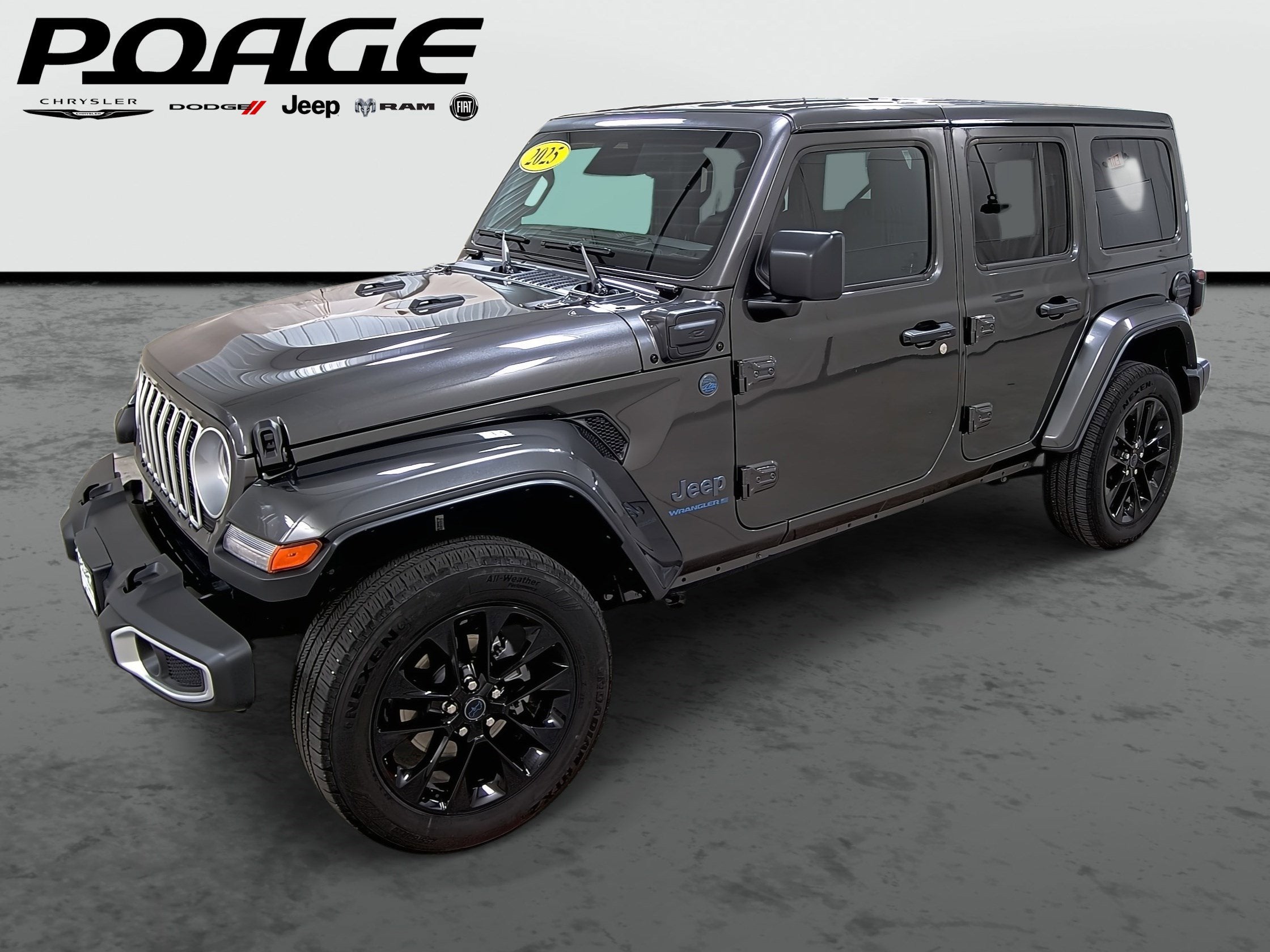 2025 Jeep Wrangler 4xe Sahara 4xe