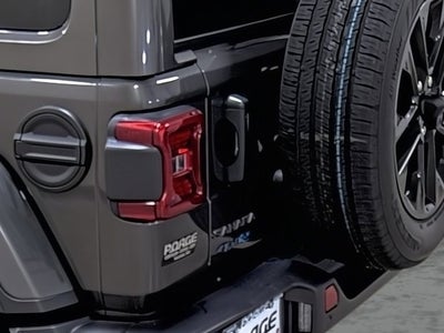 2025 Jeep Wrangler 4xe Sahara 4xe