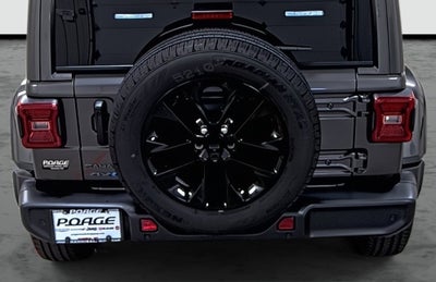 2025 Jeep Wrangler 4xe Sahara 4xe