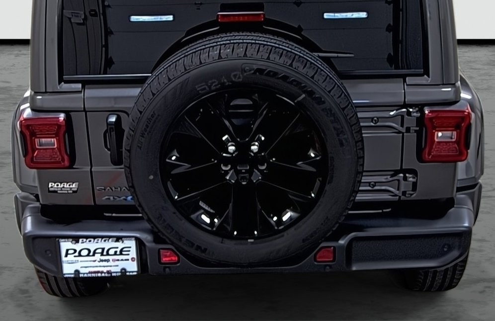 2025 Jeep Wrangler 4xe Sahara 4xe