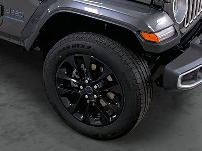 2025 Jeep Wrangler 4xe Sahara 4xe