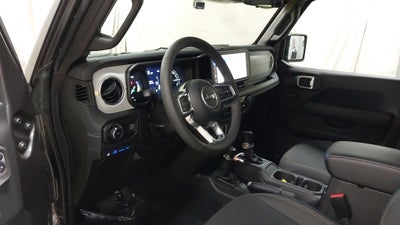 2025 Jeep Wrangler 4xe Sahara 4xe