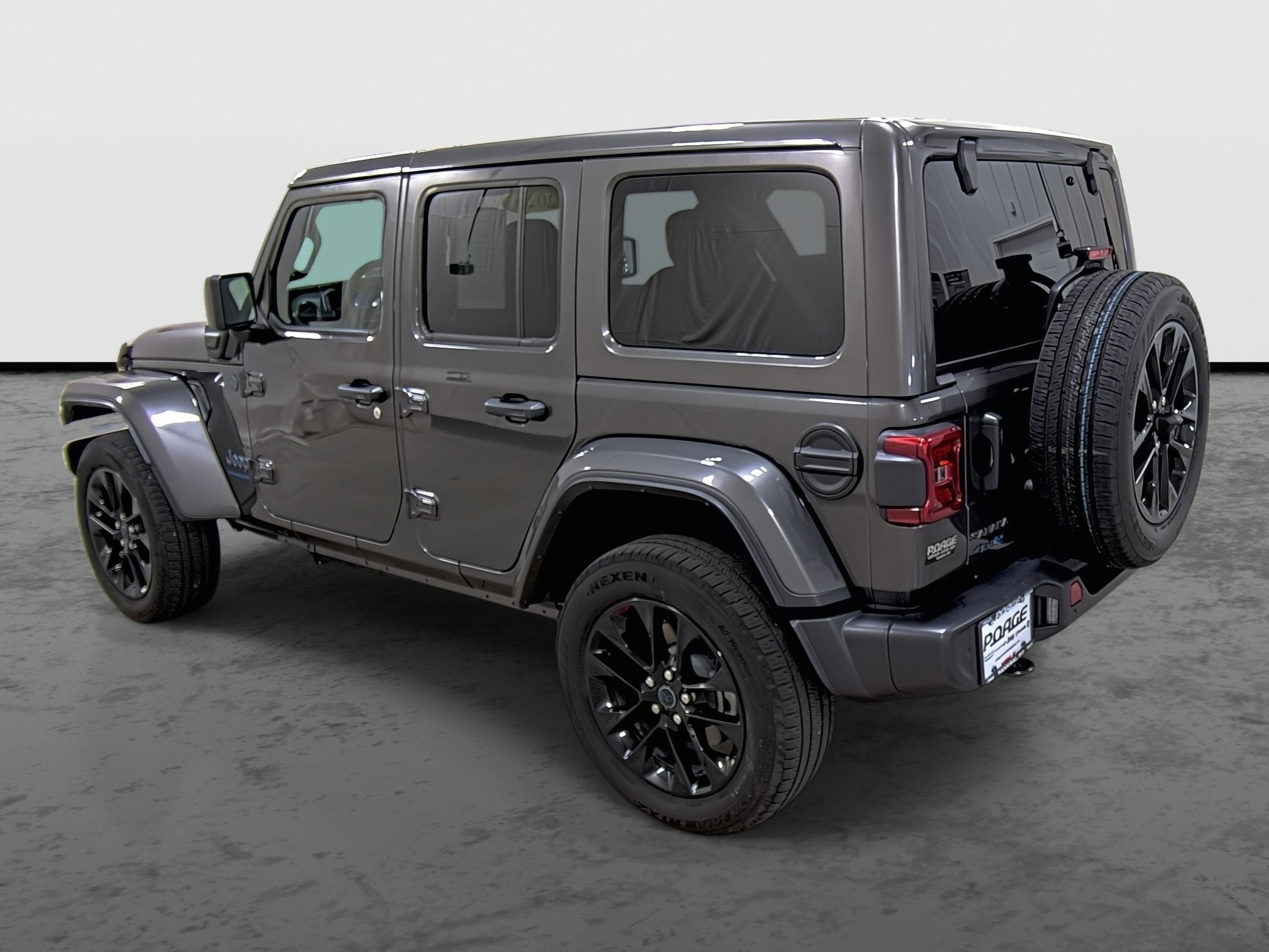 2025 Jeep Wrangler 4xe Sahara 4xe