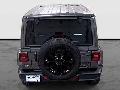 2025 Jeep Wrangler 4xe Sahara 4xe