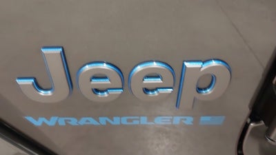 2025 Jeep Wrangler 4xe Sahara 4xe