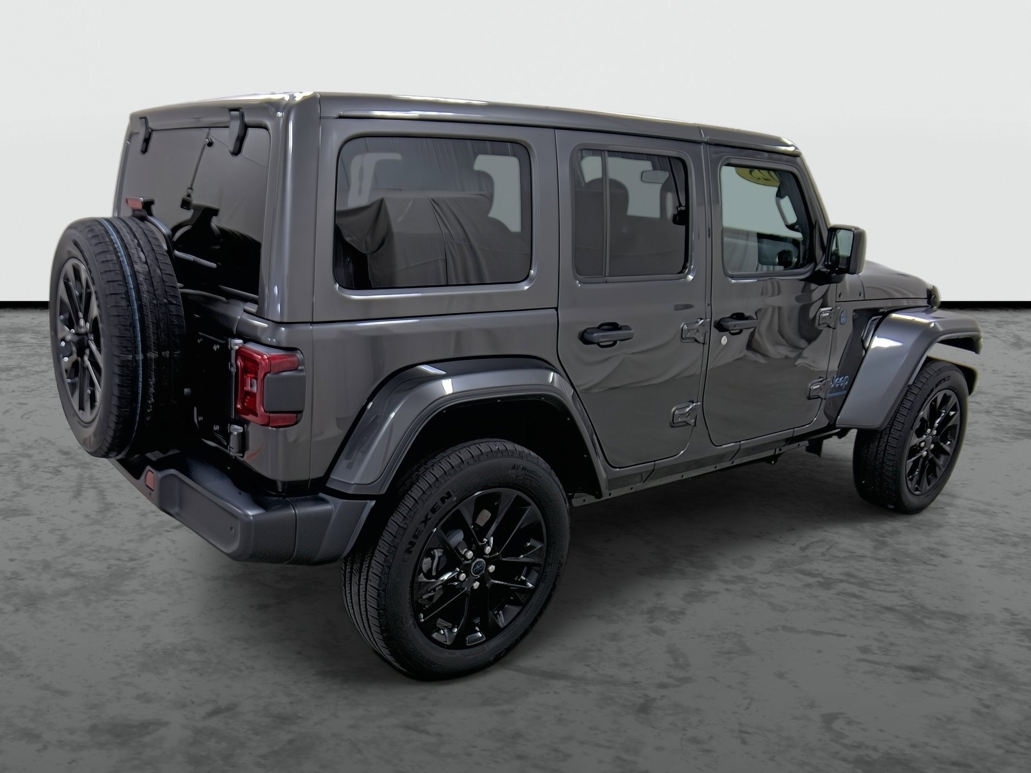 2025 Jeep Wrangler 4xe Sahara 4xe