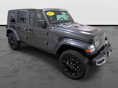 2025 Jeep Wrangler 4xe Sahara 4xe