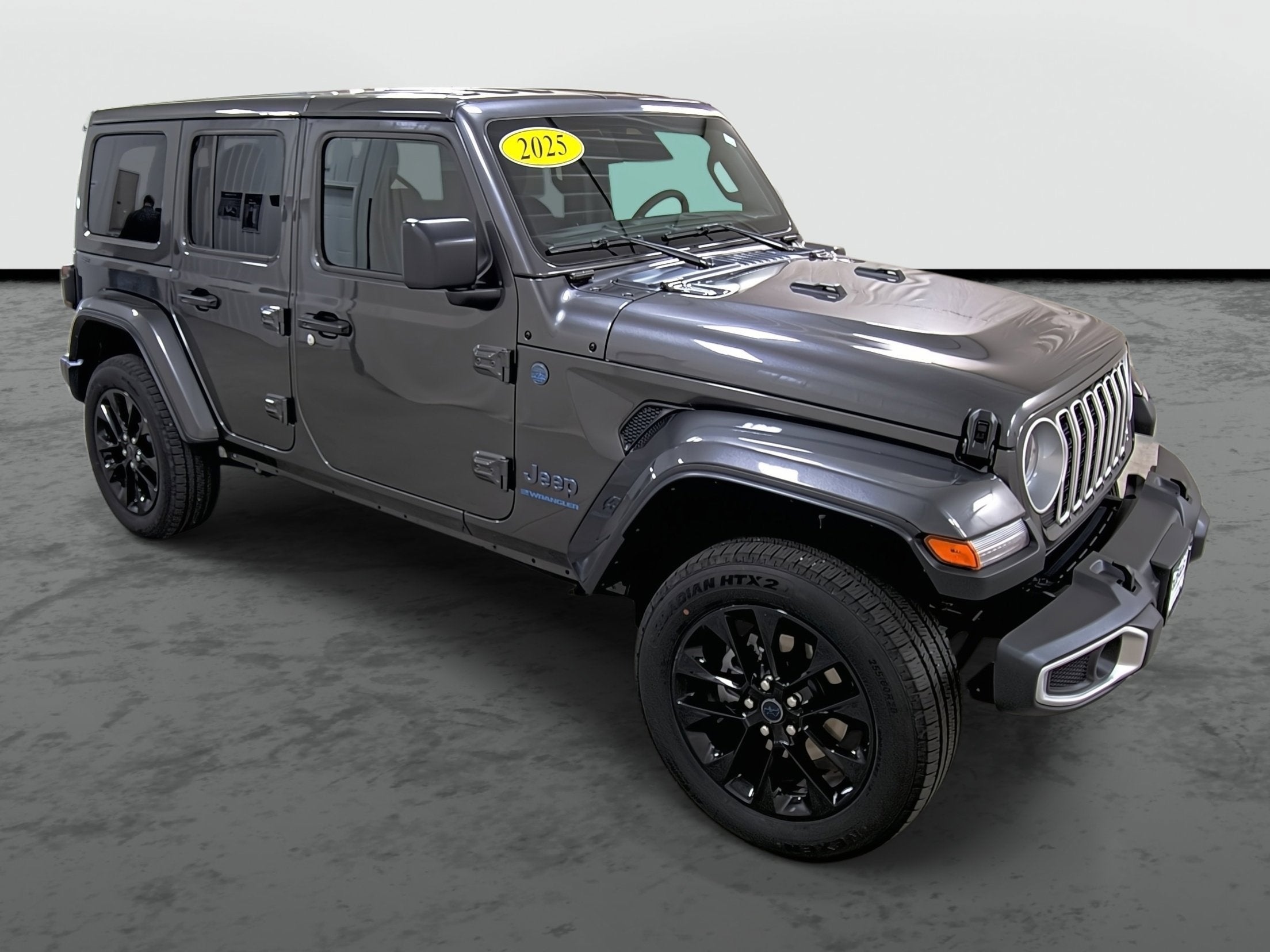 2025 Jeep Wrangler 4xe Sahara 4xe