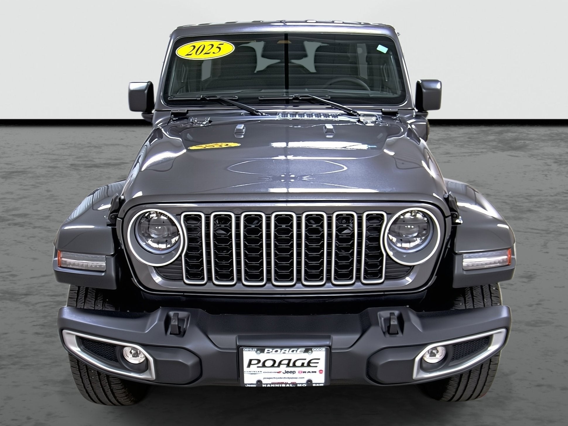 2025 Jeep Wrangler 4xe Sahara 4xe