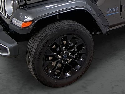 2025 Jeep Wrangler 4xe Sahara 4xe