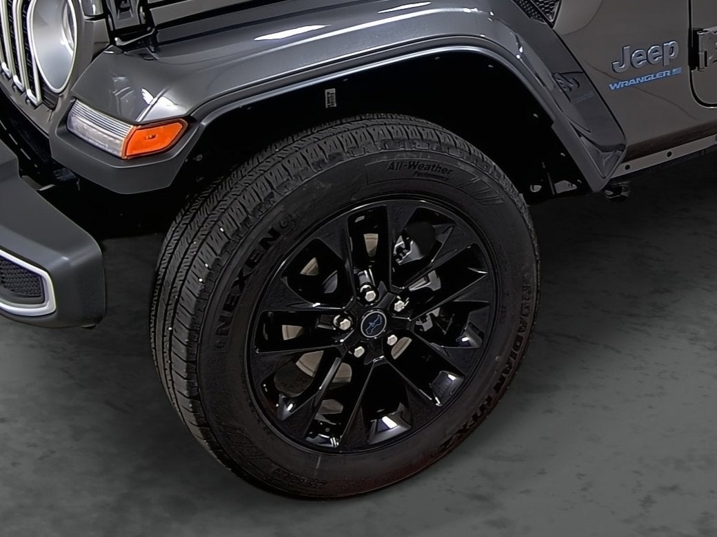 2025 Jeep Wrangler 4xe Sahara 4xe