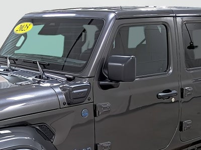2025 Jeep Wrangler 4xe Sahara 4xe
