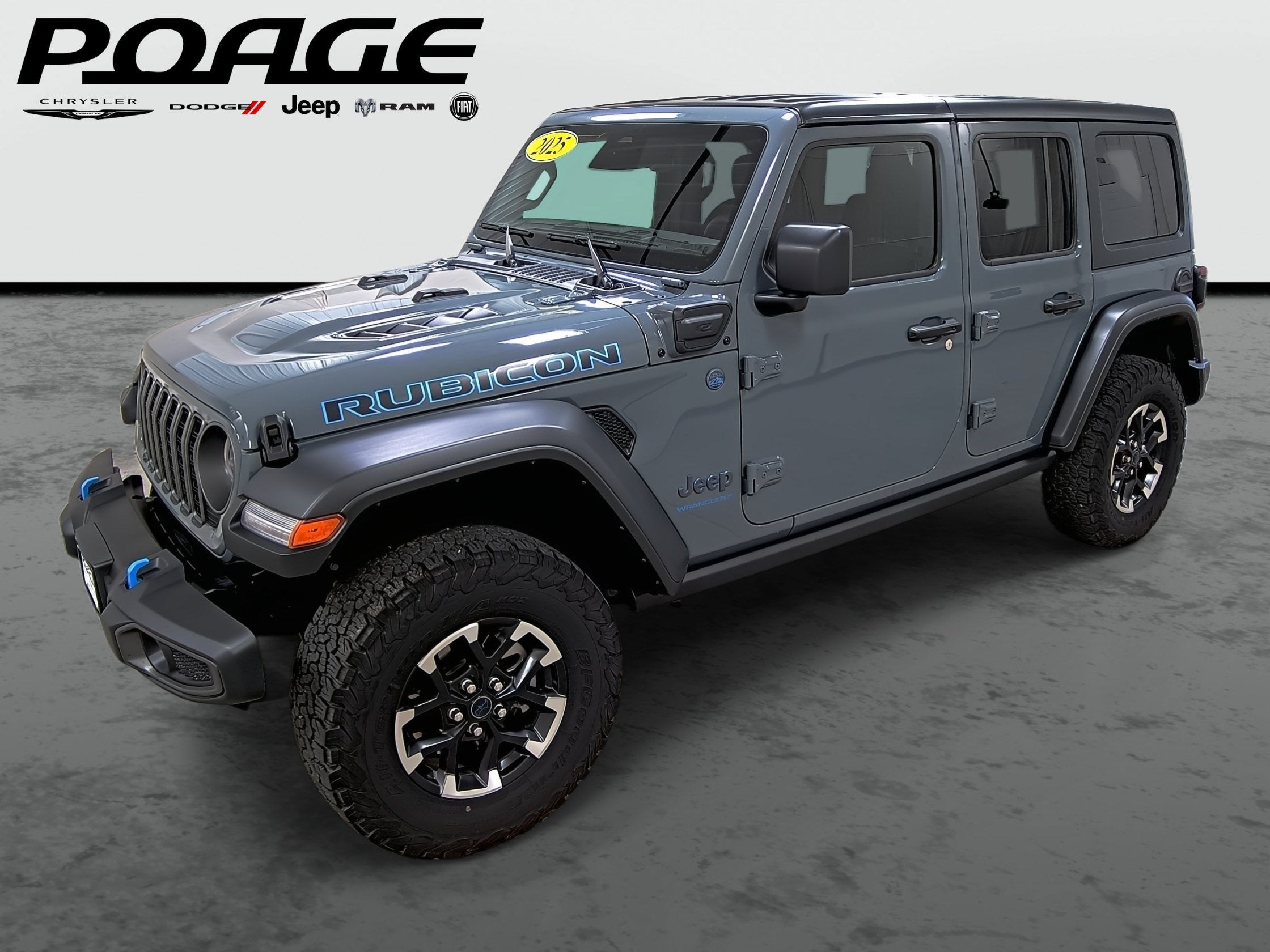 2025 Jeep Wrangler 4xe Rubicon 4xe