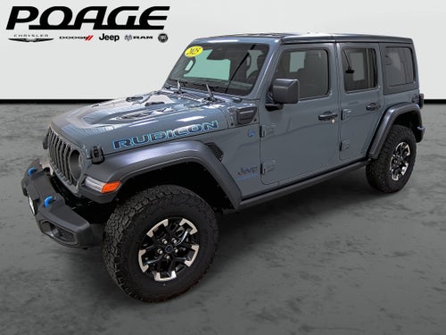 2025 Jeep Wrangler 4xe Rubicon 4xe