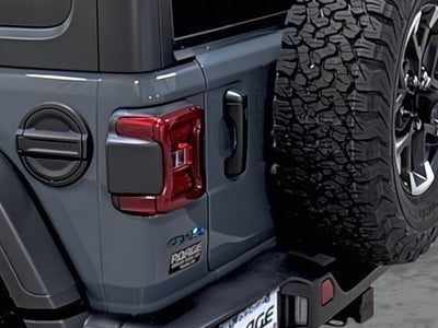 2025 Jeep Wrangler 4xe Rubicon 4xe